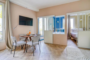 Appartement coloré Wagram